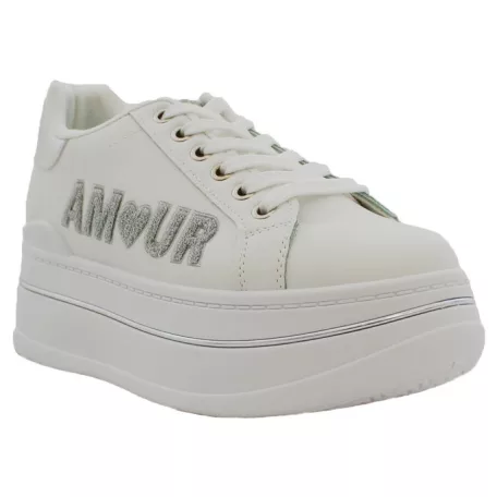 Mayo Chix Női cipő-5110 White-silver