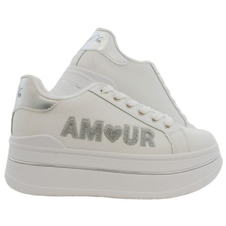 Mayo Chix Női cipő-5110 White-silver