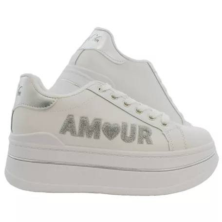 Mayo Chix Női cipő-5110 White-silver
