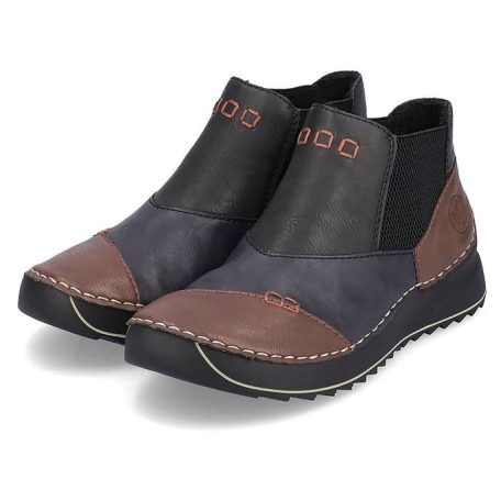 Rieker női bokacsizma-51575-14