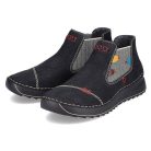 Rieker női bokacsizma-51592-00