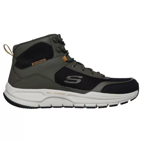 Skechers férfi bakancs-51705-OLBK