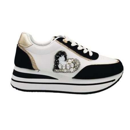 Mayo Chix Női cipő-5200 black-white