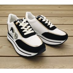 Mayo Chix Női cipő-5200 black-white