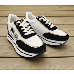 Mayo Chix Női cipő-5200 black-white