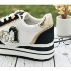 Mayo Chix Női cipő-5200 black-white