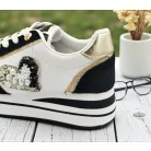 Mayo Chix Női cipő-5200 black-white