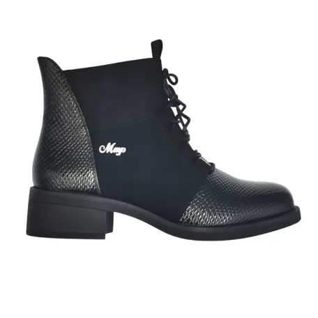 Mayo Chix Női bokacsizma-5207 Black
