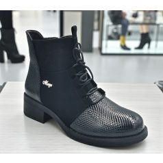 Mayo Chix Női bokacsizma-5207 Black