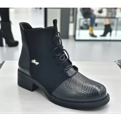 Mayo Chix Női bokacsizma-5207 Black
