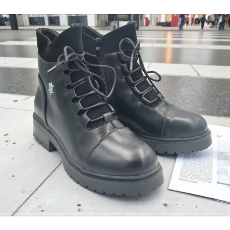 Mayo Chix Női bokacsizma-5208 Black