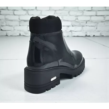 Mayo Chix Női bokacsizma-5209 Black