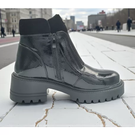 Mayo Chix Női bokacsizma-5209 Black