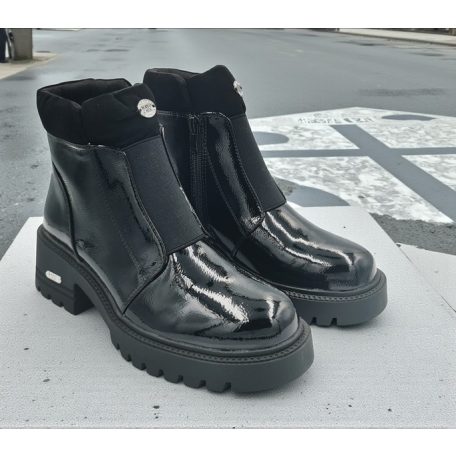 Mayo Chix Női bokacsizma-5209 Black