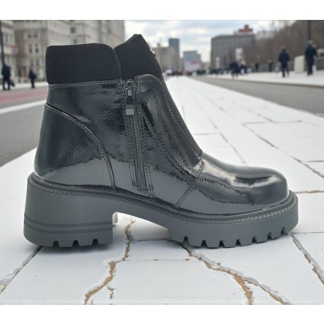 Mayo Chix Női bokacsizma-5209 Black