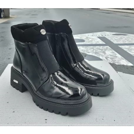 Mayo Chix Női bokacsizma-5209 Black