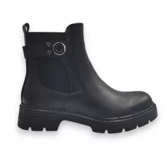 Mayo Chix Női bokacsizma-5211 Black
