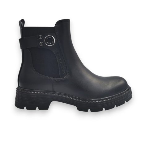 Mayo Chix Női bokacsizma-5211 Black