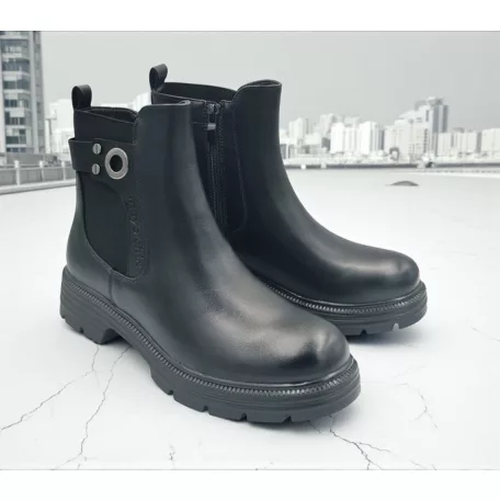 Mayo Chix Női bokacsizma-5211 Black
