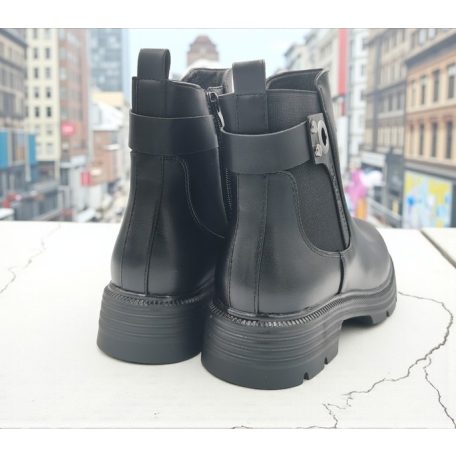 Mayo Chix Női bokacsizma-5211 Black