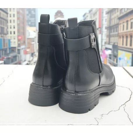 Mayo Chix Női bokacsizma-5211 Black