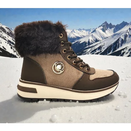 Mayo Chix Női bakancs-5212 Brown