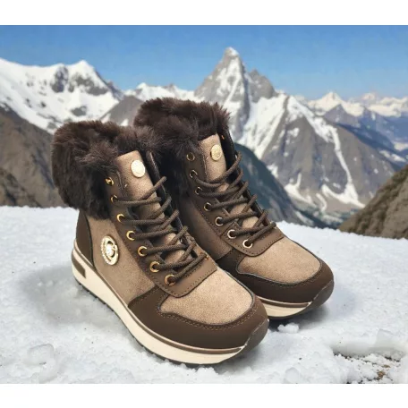 Mayo Chix Női bakancs-5212 Brown