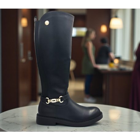 Mayo Chix Női csizma-5214 Black