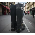 Mayo Chix Női csizma-5215 Black