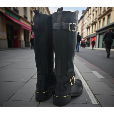 Mayo Chix Női csizma-5215 Black