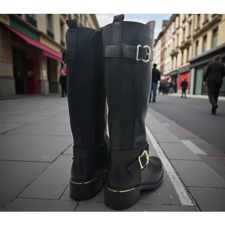 Mayo Chix Női csizma-5215 Black