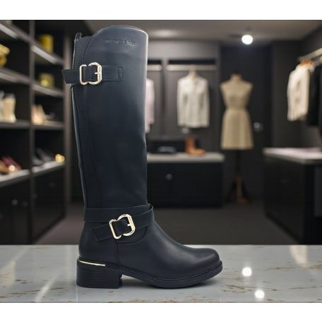 Mayo Chix Női csizma-5215 Black