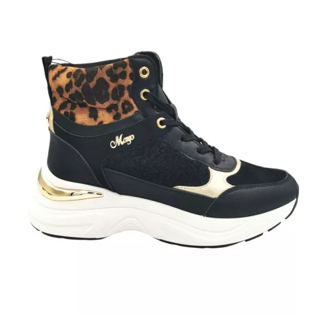 Mayo Chix Női bokacsizma-5218 Black