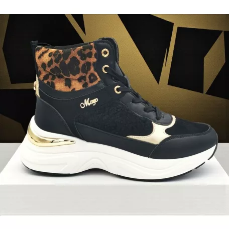 Mayo Chix Női bokacsizma-5218 Black