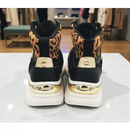 Mayo Chix Női bokacsizma-5218 Black