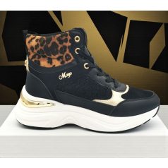Mayo Chix Női bokacsizma-5218 Black