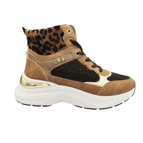 Mayo Chix Női bokacsizma-5218 Brown
