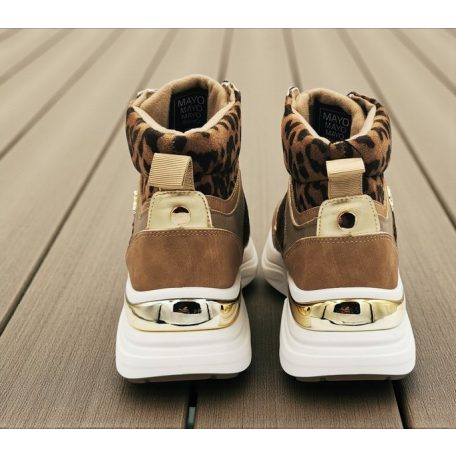 Mayo Chix Női bokacsizma-5218 Brown