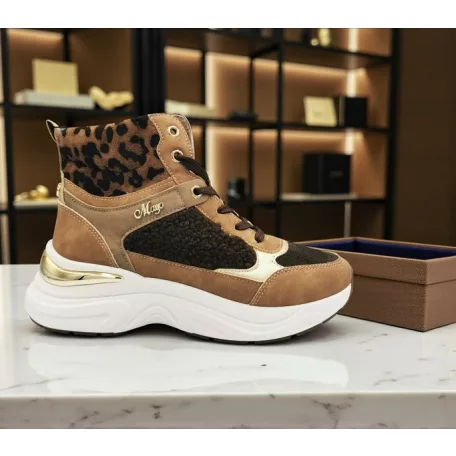 Mayo Chix Női bokacsizma-5218 Brown
