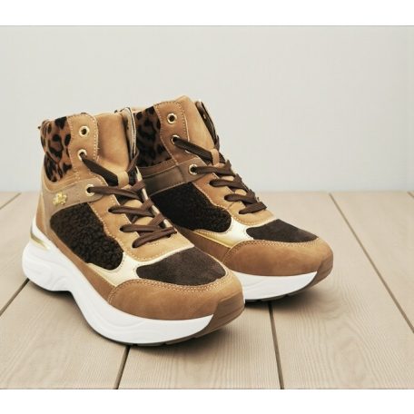 Mayo Chix Női bokacsizma-5218 Brown