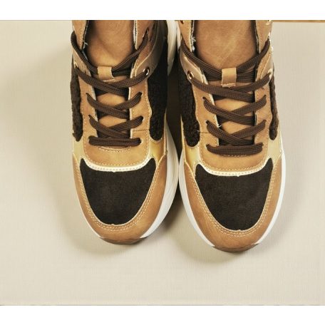 Mayo Chix Női bokacsizma-5218 Brown