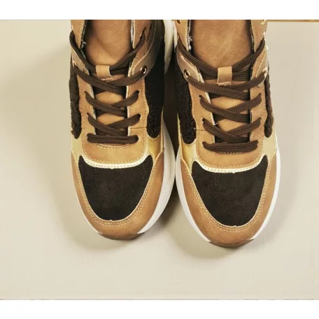 Mayo Chix Női bokacsizma-5218 Brown