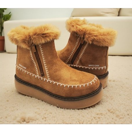 Mayo Chix Női bokacsizma-5219 Khaki