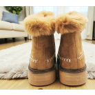 Mayo Chix Női bokacsizma-5219 Khaki