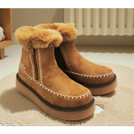 Mayo Chix Női bokacsizma-5219 Khaki