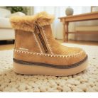 Mayo Chix Női bokacsizma-5219 Khaki