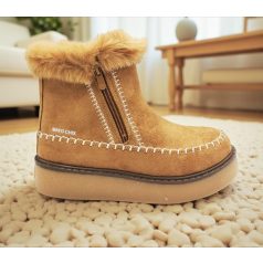 Mayo Chix Női bokacsizma-5219 Khaki