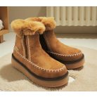 Mayo Chix Női bokacsizma-5219 Khaki