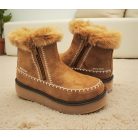 Mayo Chix Női bokacsizma-5219 Khaki