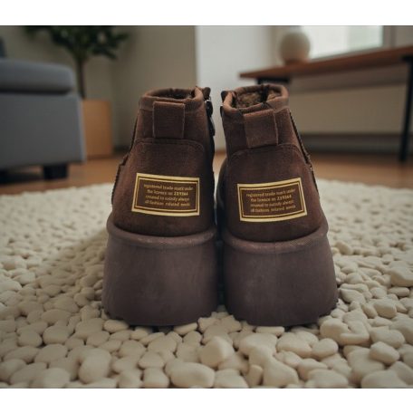 Mayo Chix Női bokacsizma-5223 Brown